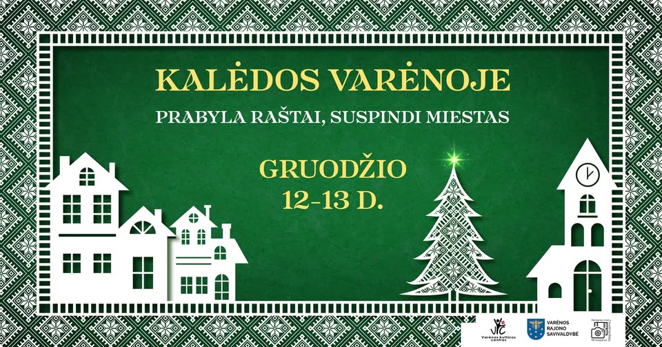 Lietuvos miestų eglučių įžiebimas 2025: švenčių kalendorius