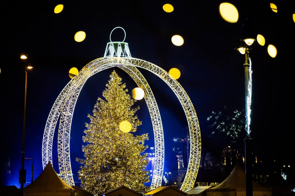 Vilniaus Kalėdų eglutės įžiebimas