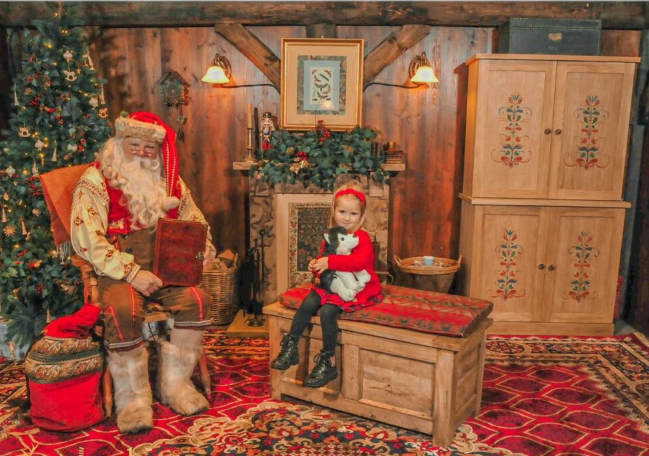 Ne tik Laplandija: kur dar Europoje gyvena Kalėdų Senelis?