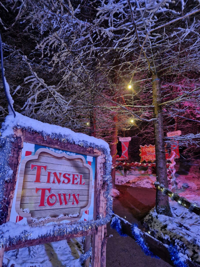 Kalėdos Luggwoods miške Airijoje