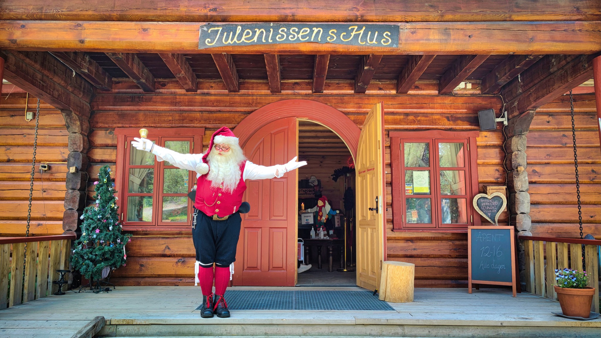 Kalėdų Senelio namai Norvegijoje