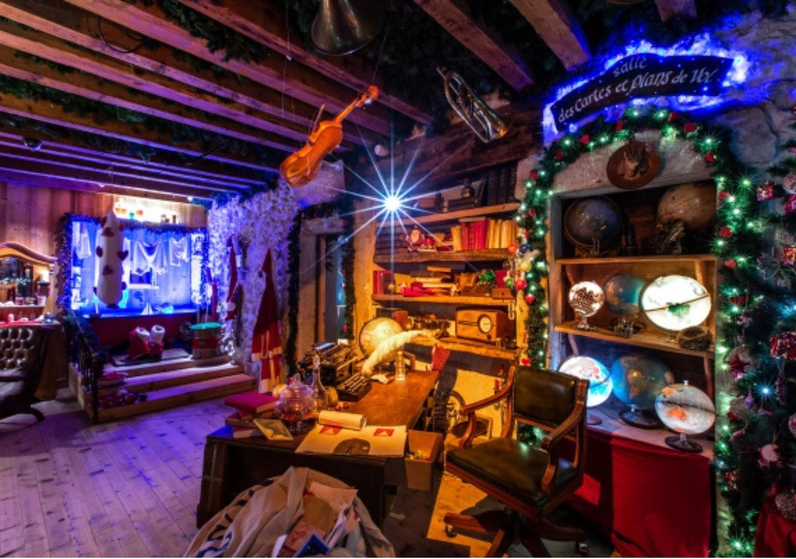 Kalėdų Senelio kaimas Prancūzijoje