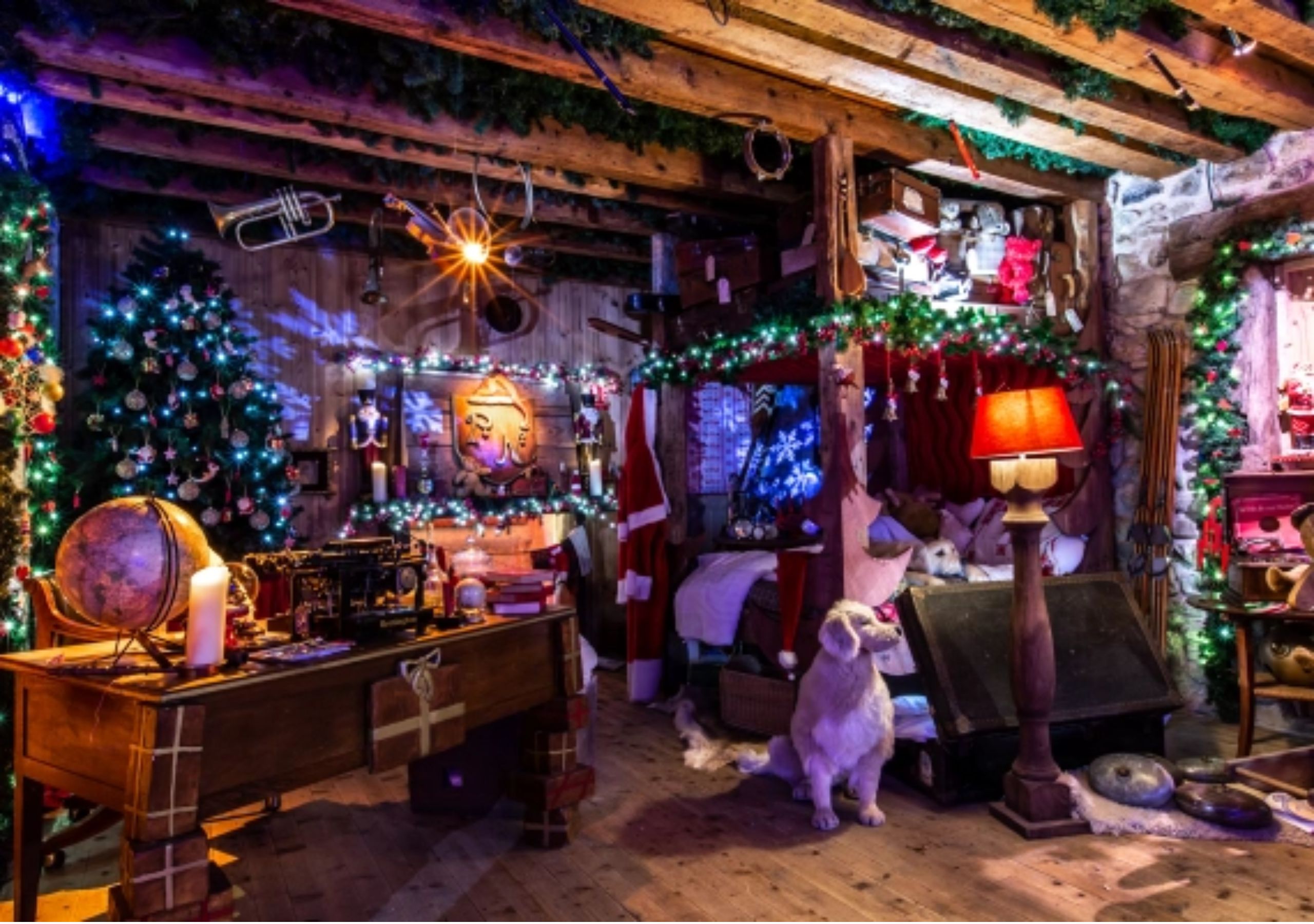 Kalėdų Senelio kaimas Prancūzijoje