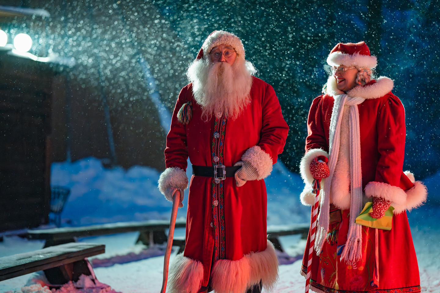 Kalėdų Senelio pasaulis Švedijoje