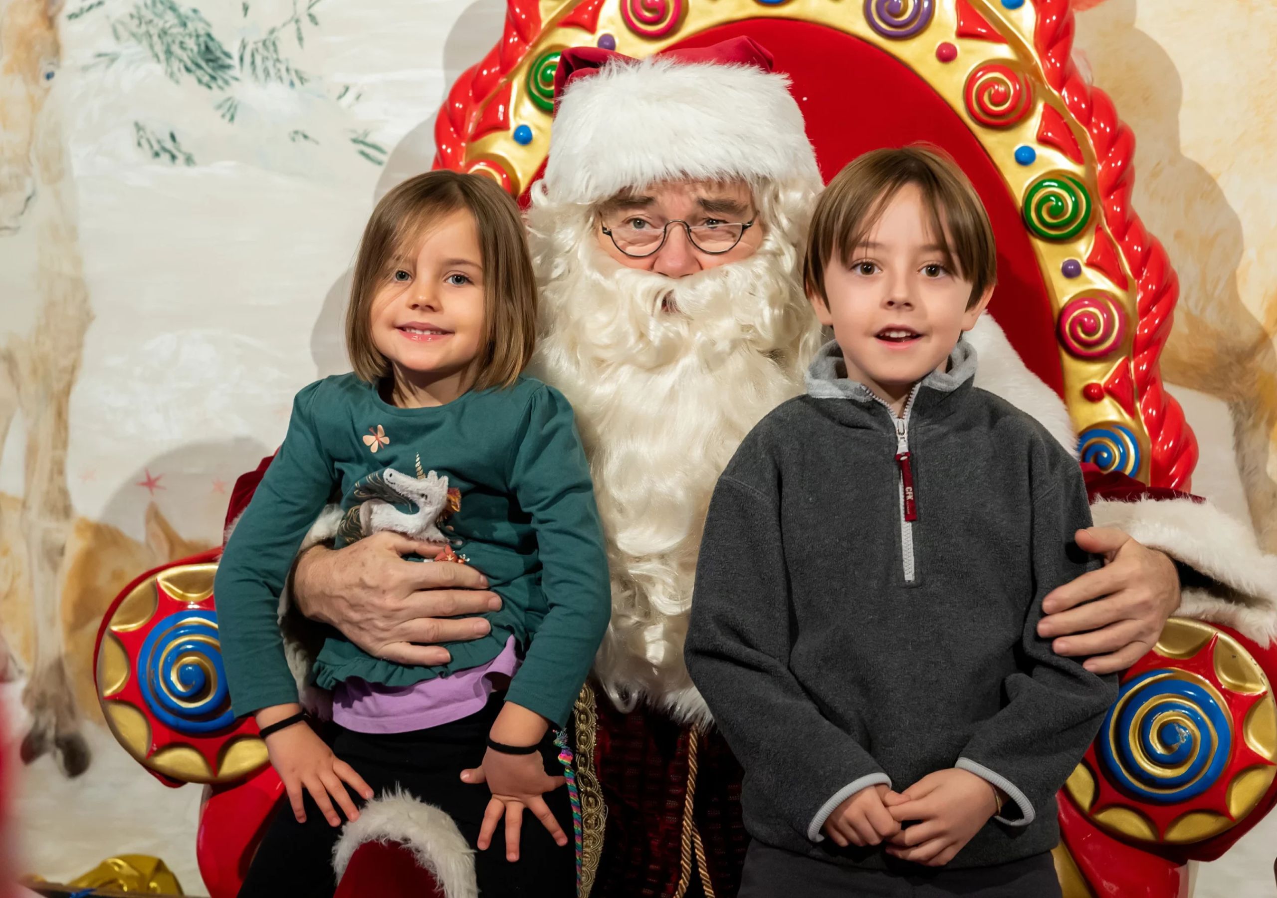 Kalėdų Senelio namai Šveicarijoje