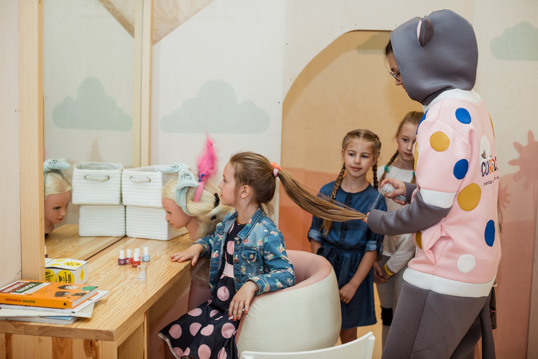 Vaikų gimtadienių programos CurioCity