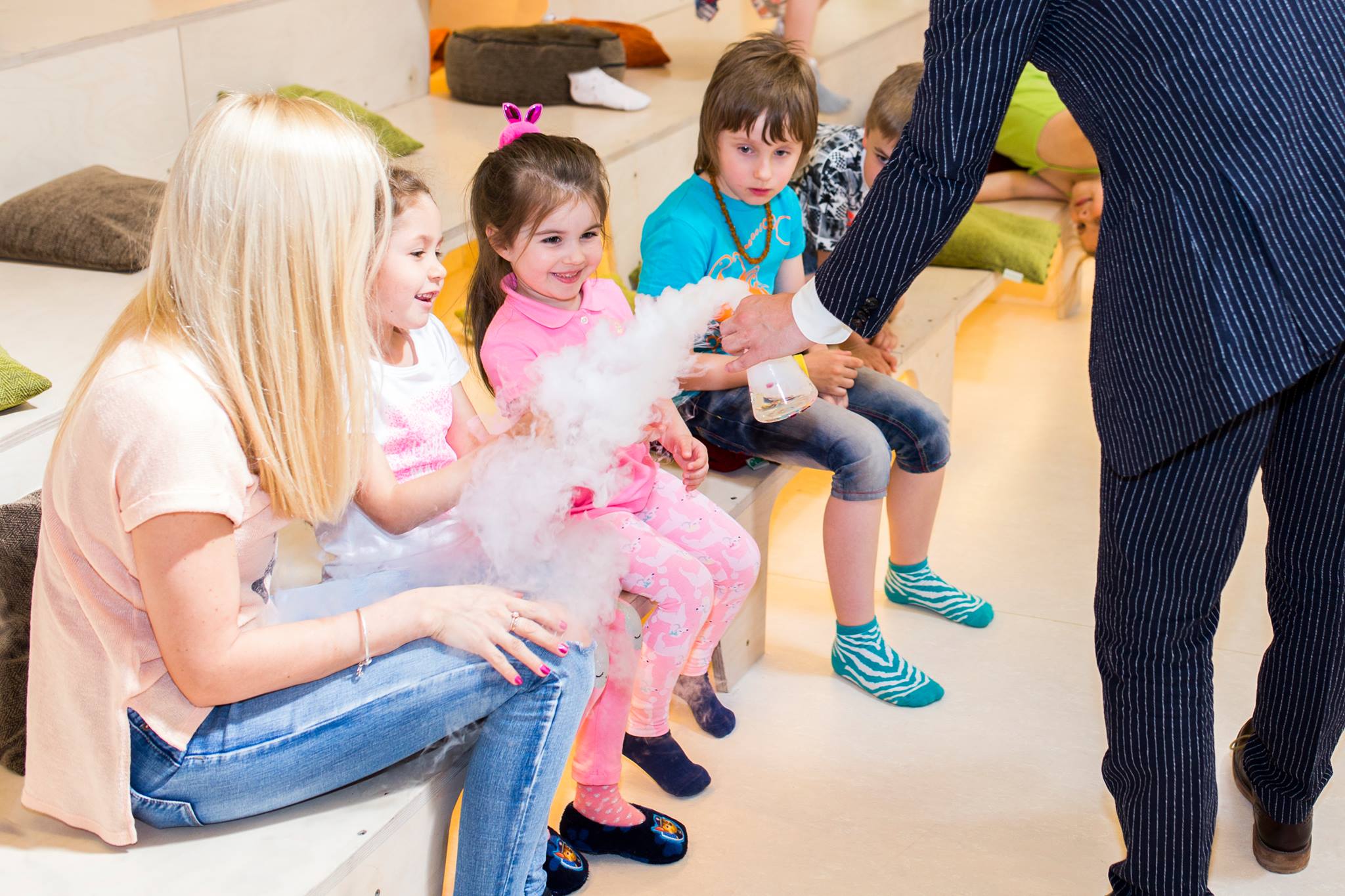 Vaikų gimtadieniai CurioCity