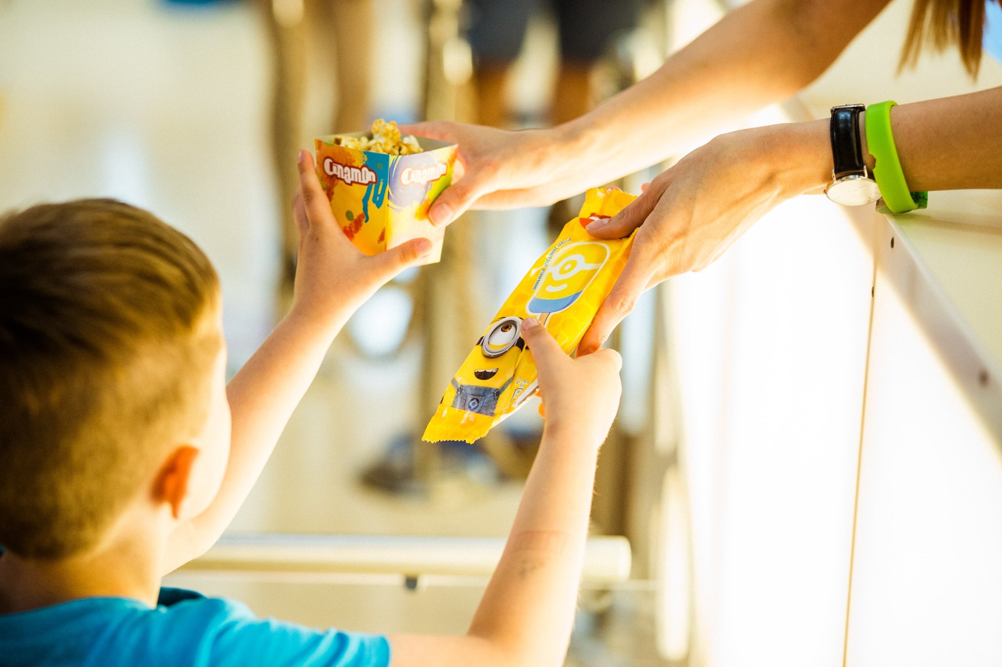 Vaikų gimtadienių programos CurioCity