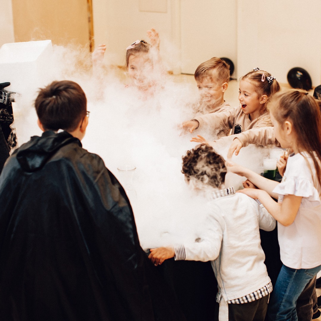 Vaikų gimtadienių programos CurioCity