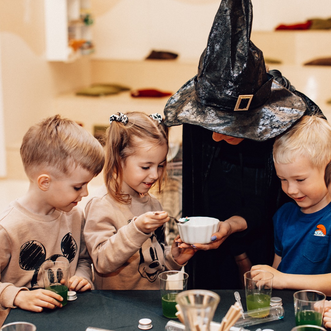 Vaikų gimtadienių programos CurioCity