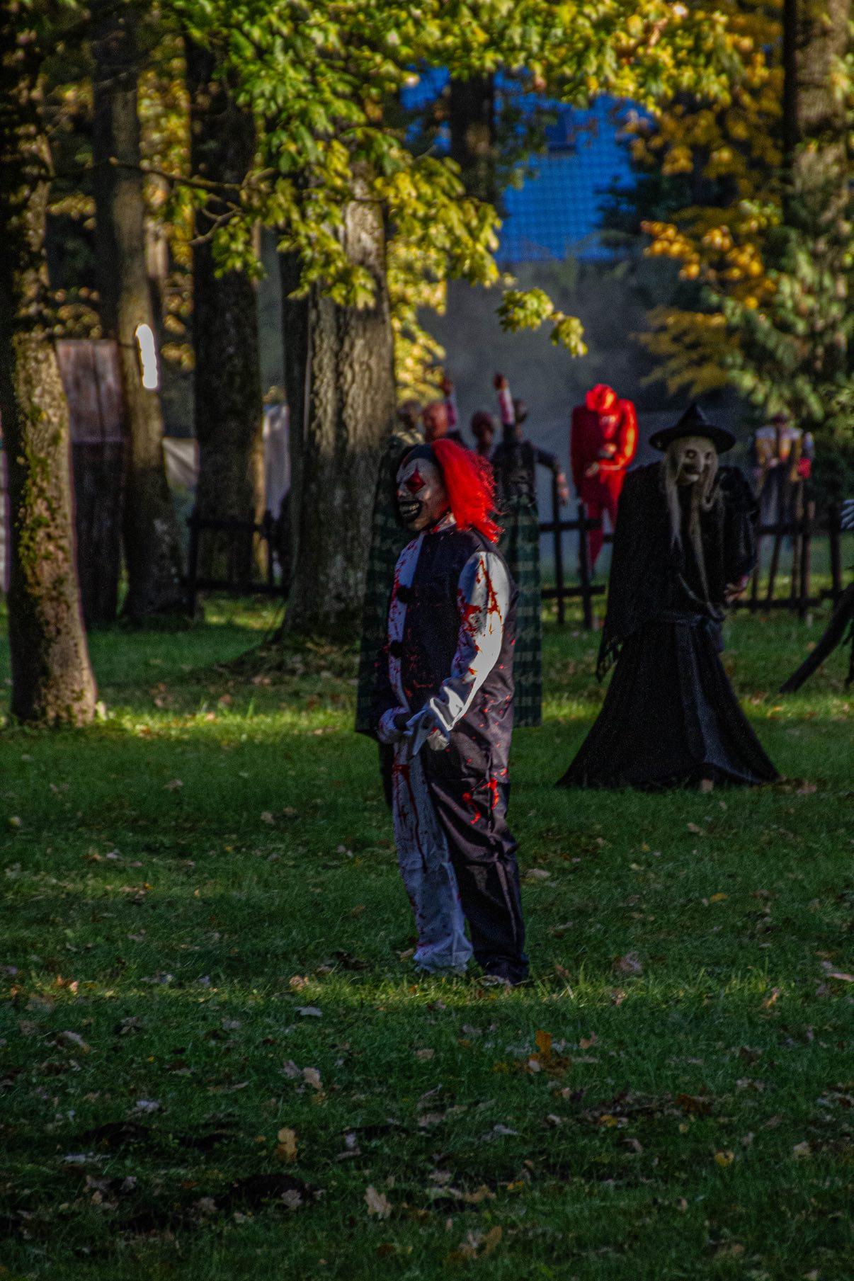 Šiurpinančios pramogos per vaikų atostogas (nuotr. Kostas Rutkauskas)