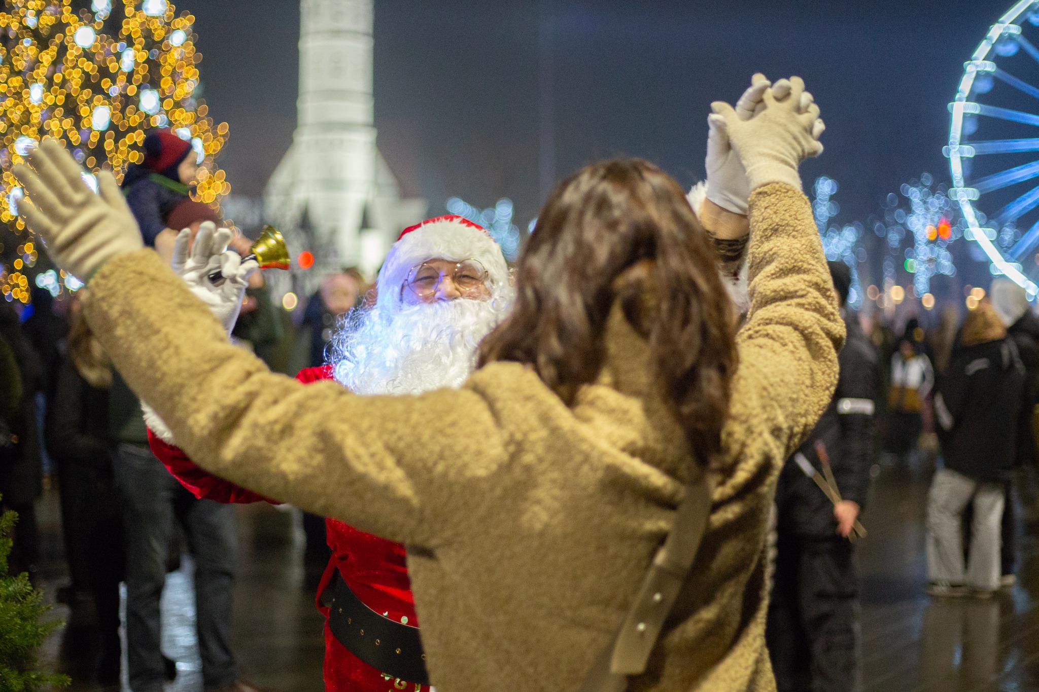 Kalėdos Šiauliuose (nuotraukos autorius Liubov Yarmoshenko)