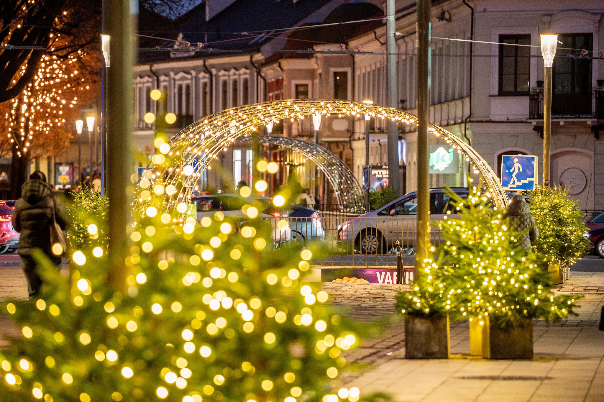 Kalėdos Kaune 2025 (nuotr. Kauno sav.)