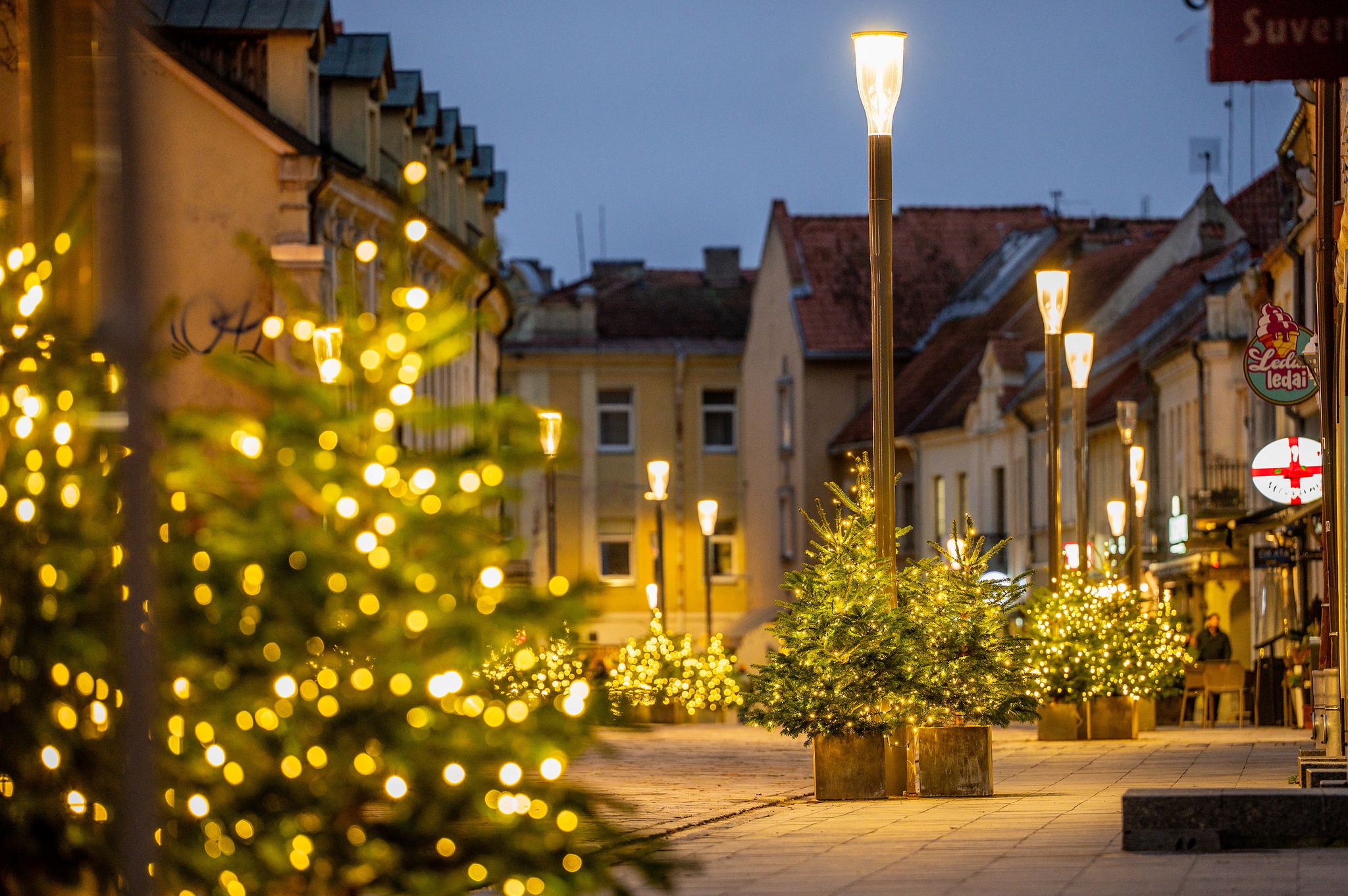 Kalėdos Kaune 2025 (nuotr. Kauno sav.)