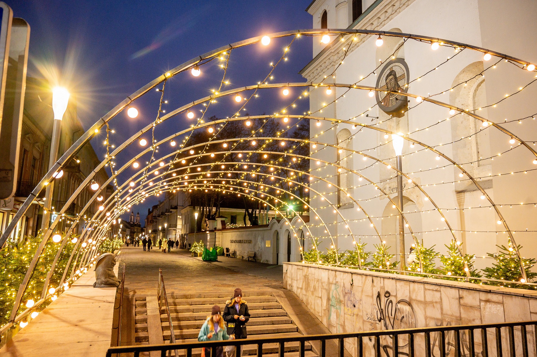 Kaunas ruošiasi Kalėdom (nuotr. Kauno sav.)