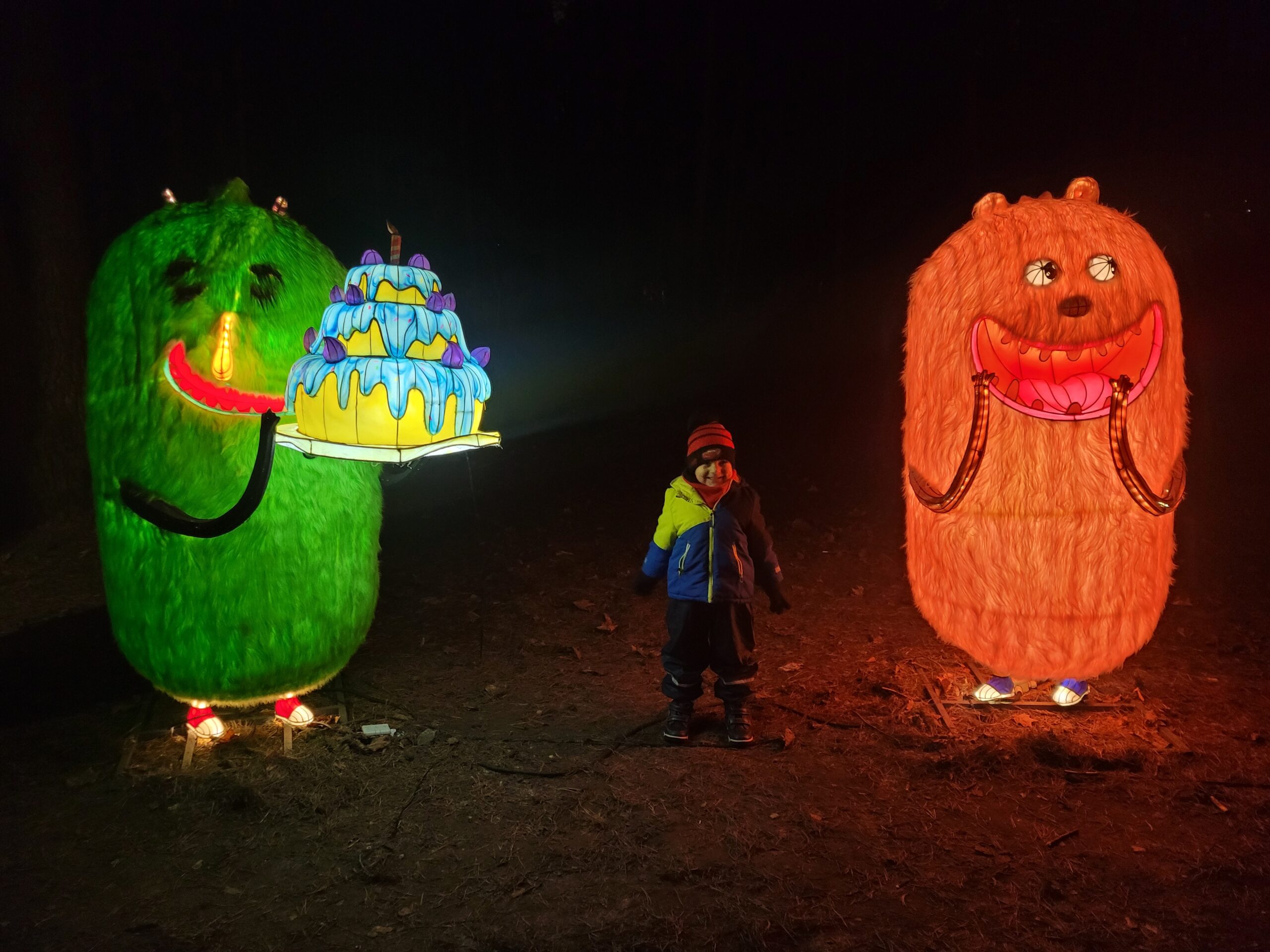 Kakės Makės šviesų parkas