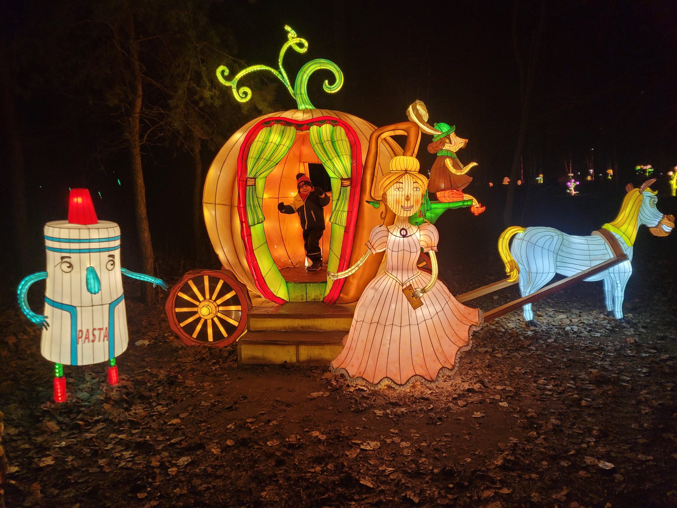 Kakės Makės šviesų parkas