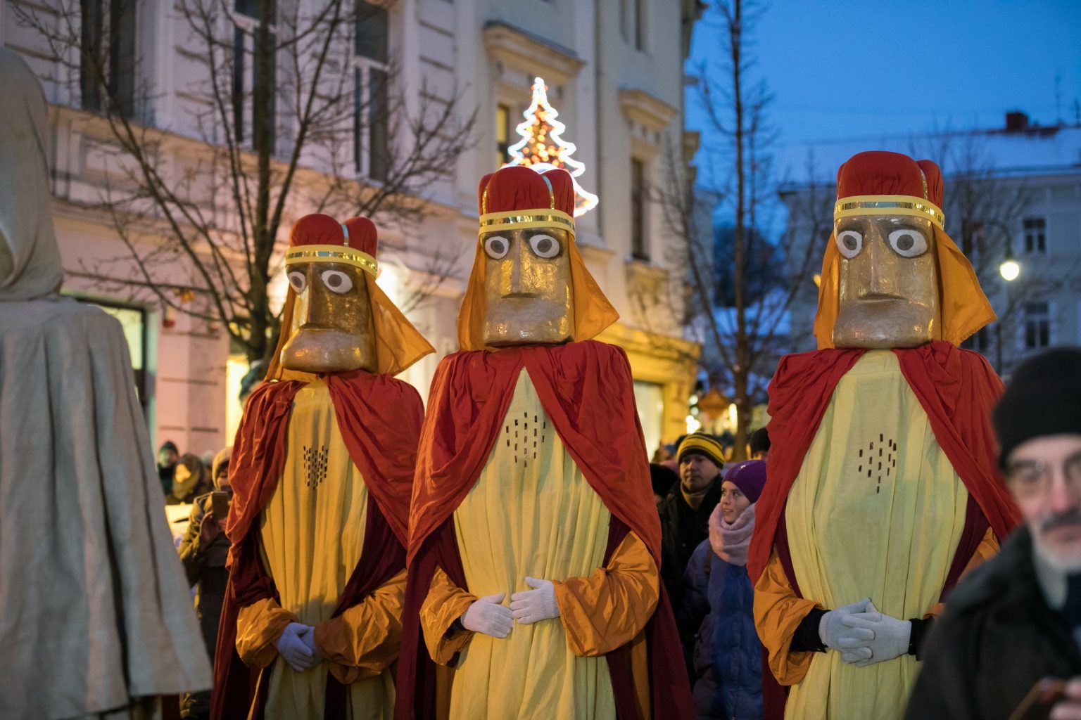 Trys Karaliai Vilniuje