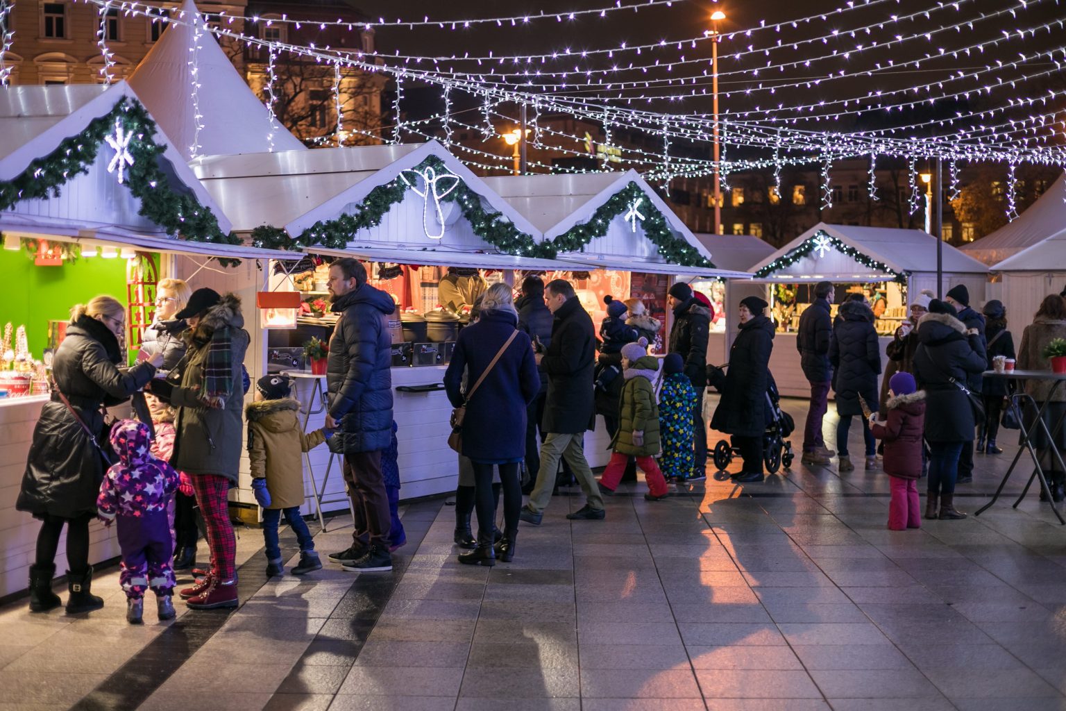 Kalėdos Vilniuje 2025: renginiai, mugės ir šventinės pramogos sostinėje