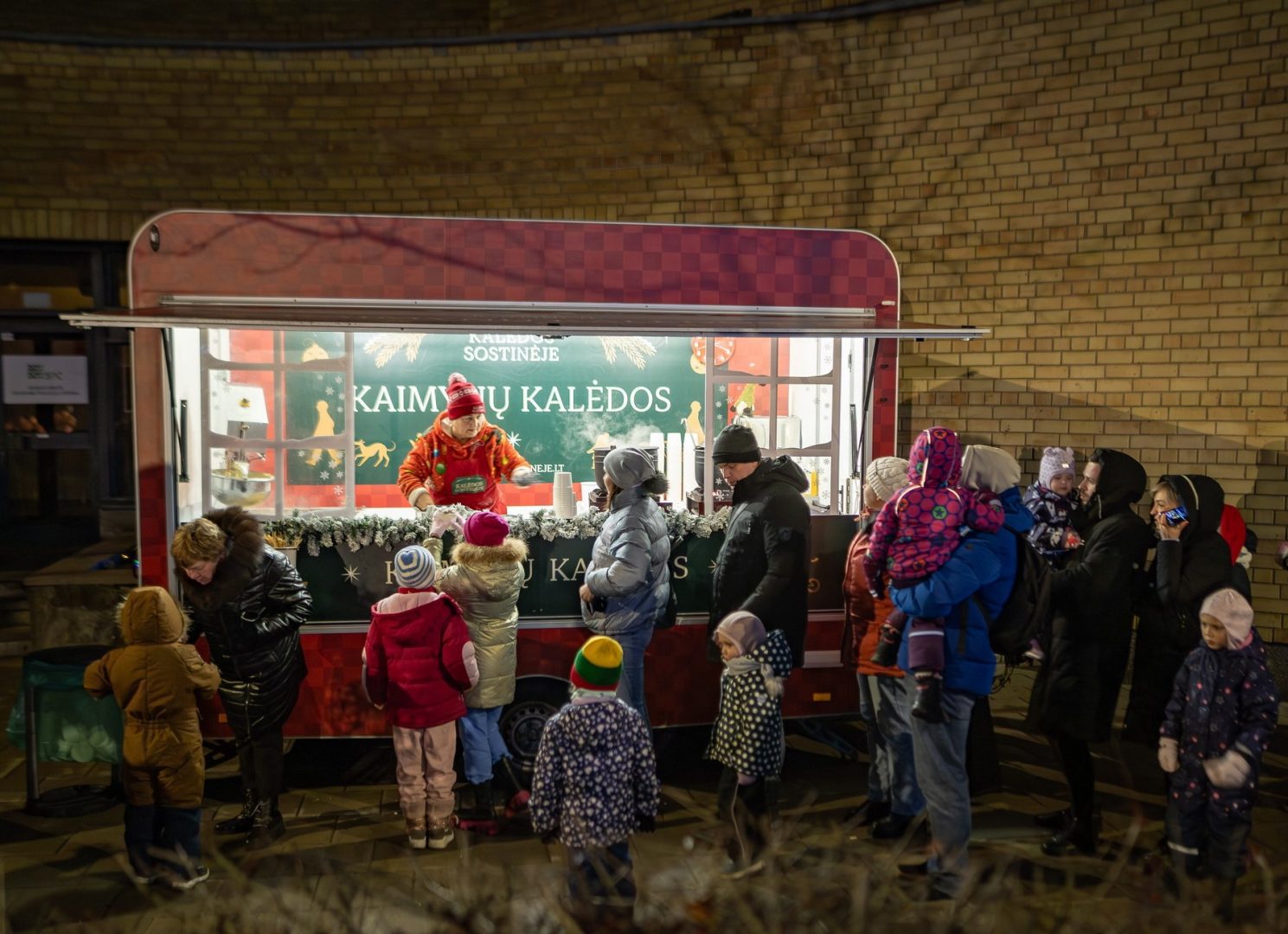 Šventinė iniciatyva Kaimynų Kalėdos