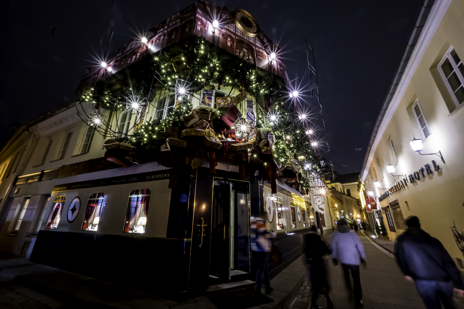 Kalėdos Vilniuje 2025: renginiai, mugės ir šventinės pramogos sostinėje. Nuotrauka Evaldas Činga