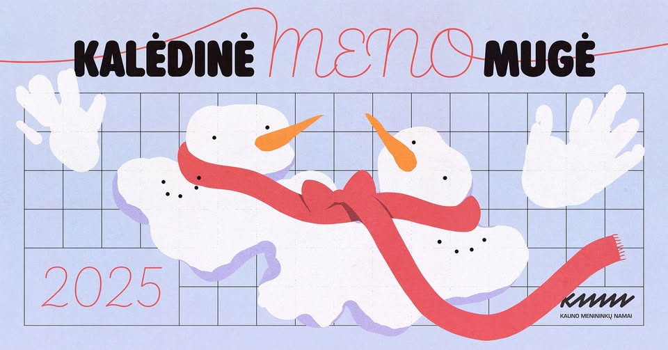 Kalėdinė meno mugė Kaune 2025