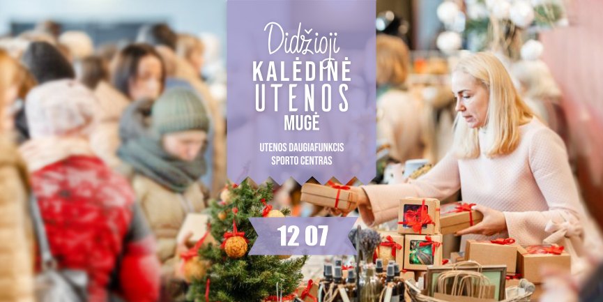 Didžioji kalėdinė Utenos mugė 2025