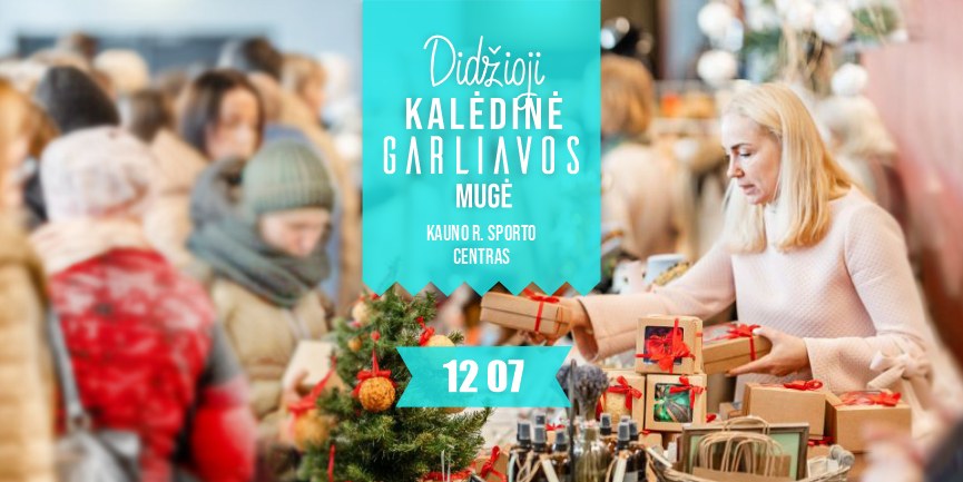 Didžioji kalėdinė Garliavos mugė 2025