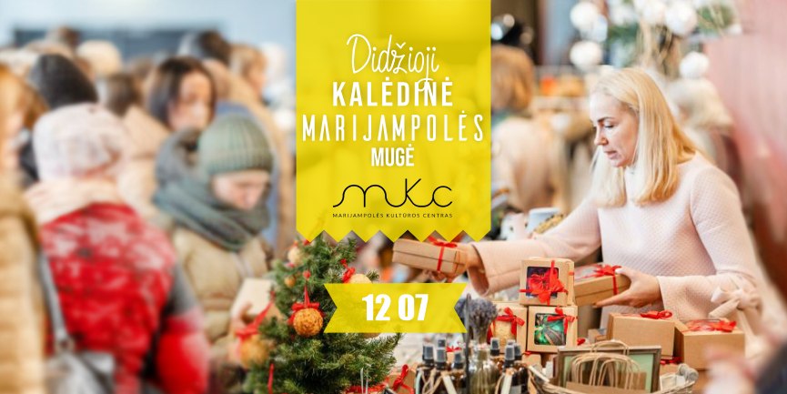 Didžioji kalėdinė Marijampolės mugė 2025