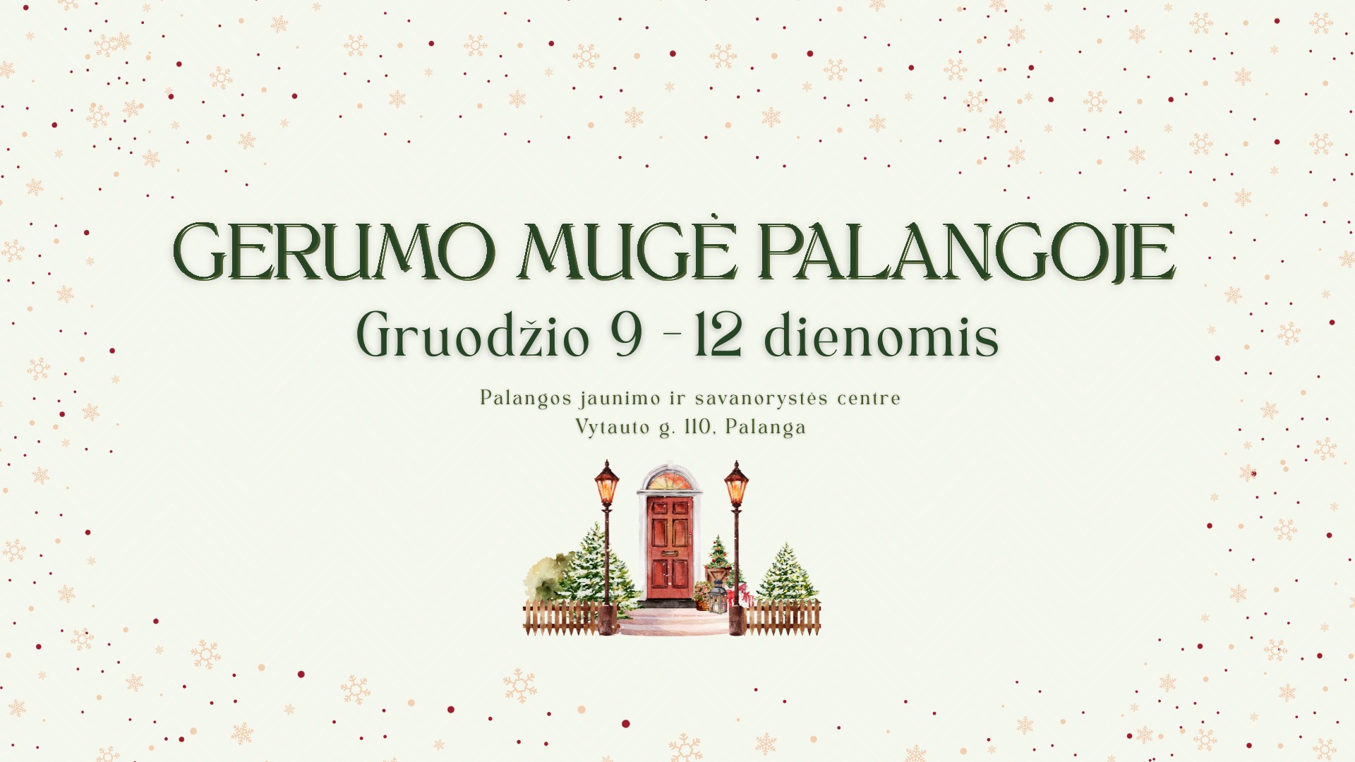 Gerumo mugė Palangoje 2025