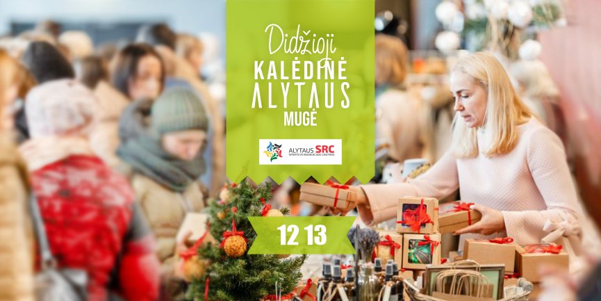 Didžioji kalėdinė Alytaus mugė 2025