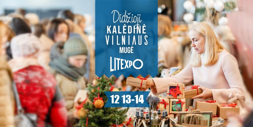 Didžioji kalėdinė Vilniaus mugė 2025