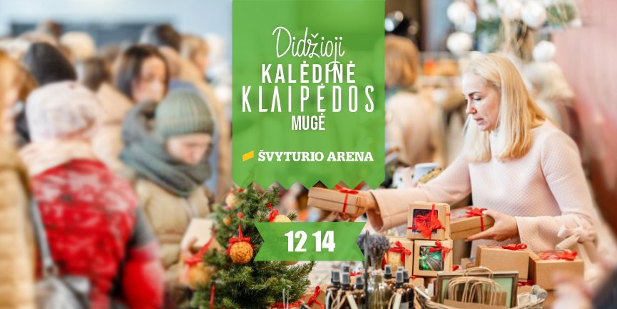 Didžioji kalėdinė Klaipėdos mugė 2025