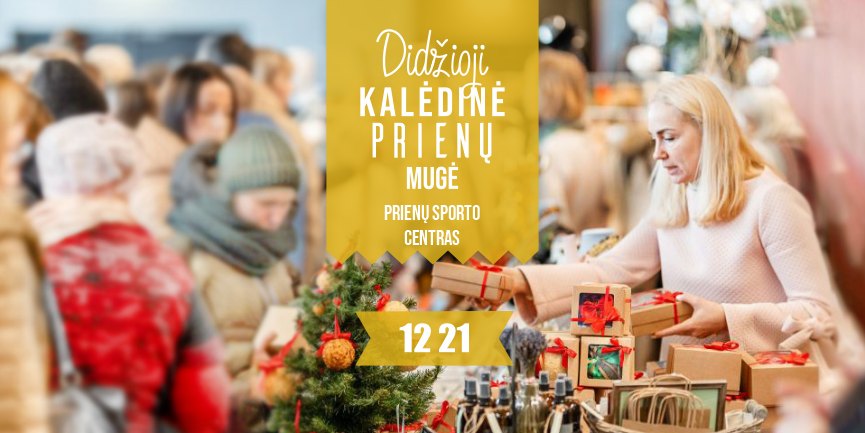 Didžioji kalėdinė Prienų mugė 2025