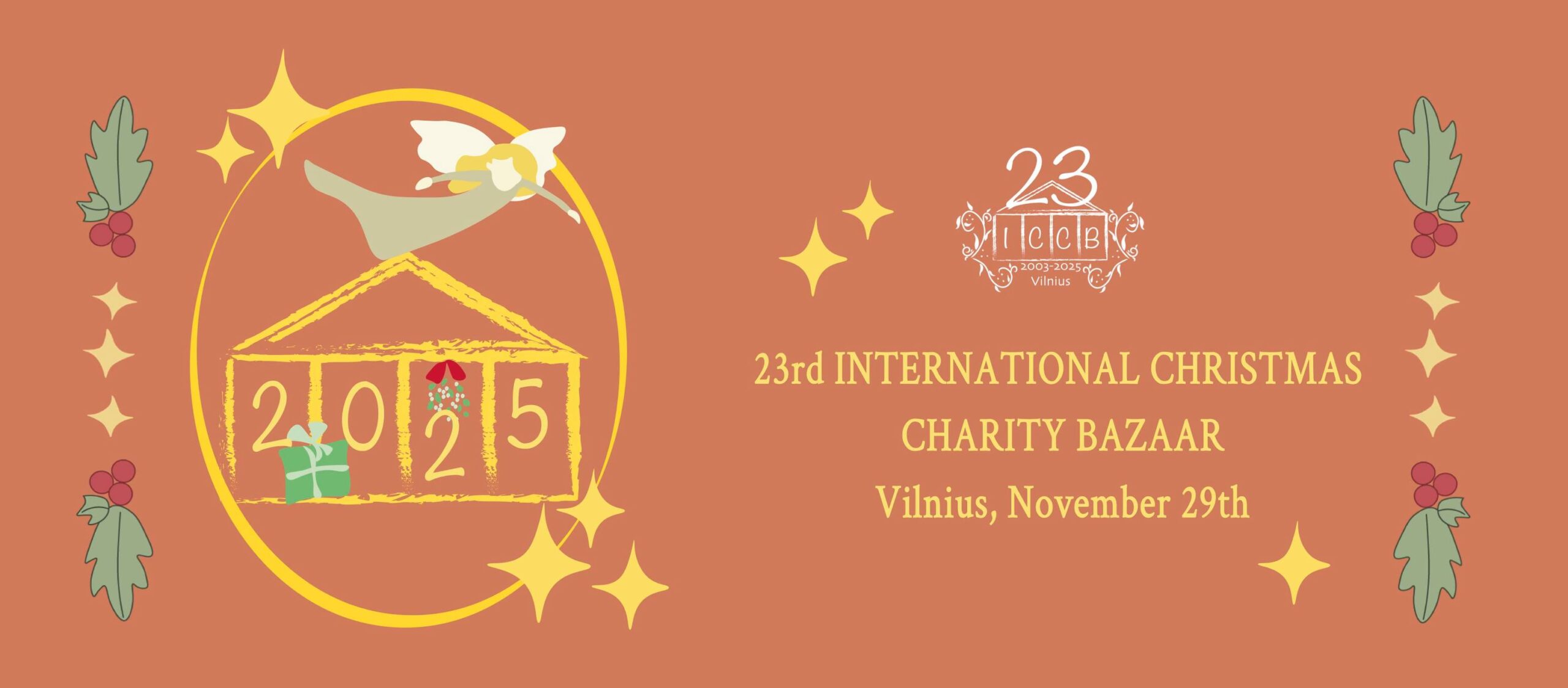 Tarptautinė Kalėdų labdaros mugė Vilniuje