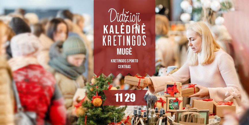 Didžioji kalėdinė Kretingos mugė 2025