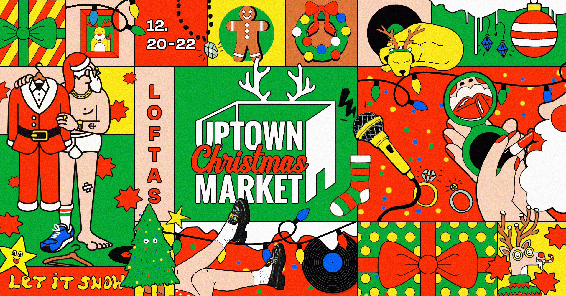 Paskutinės minutės kalėdinė mugė Vilniuje