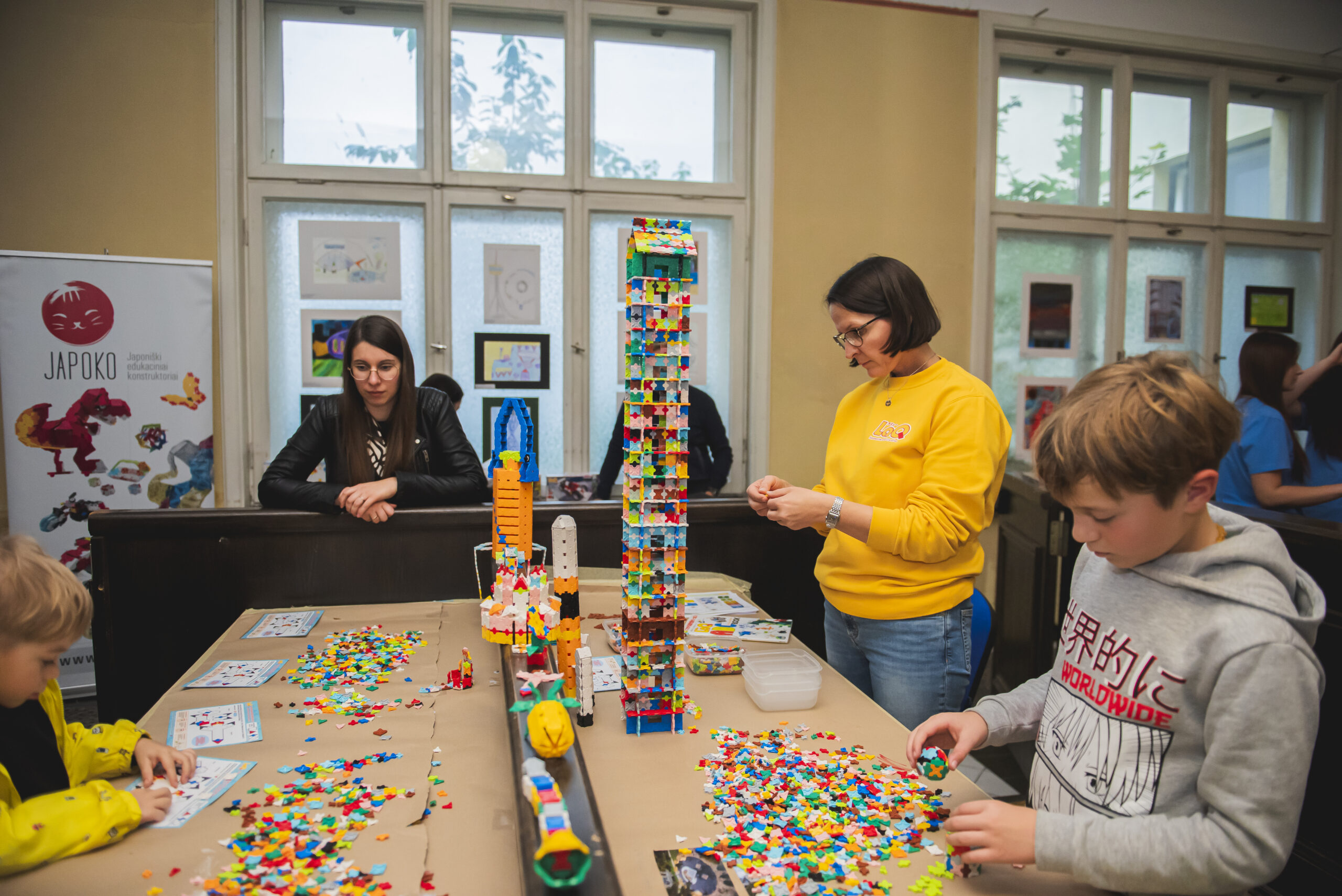 Ką veikti su vaikais Kaune