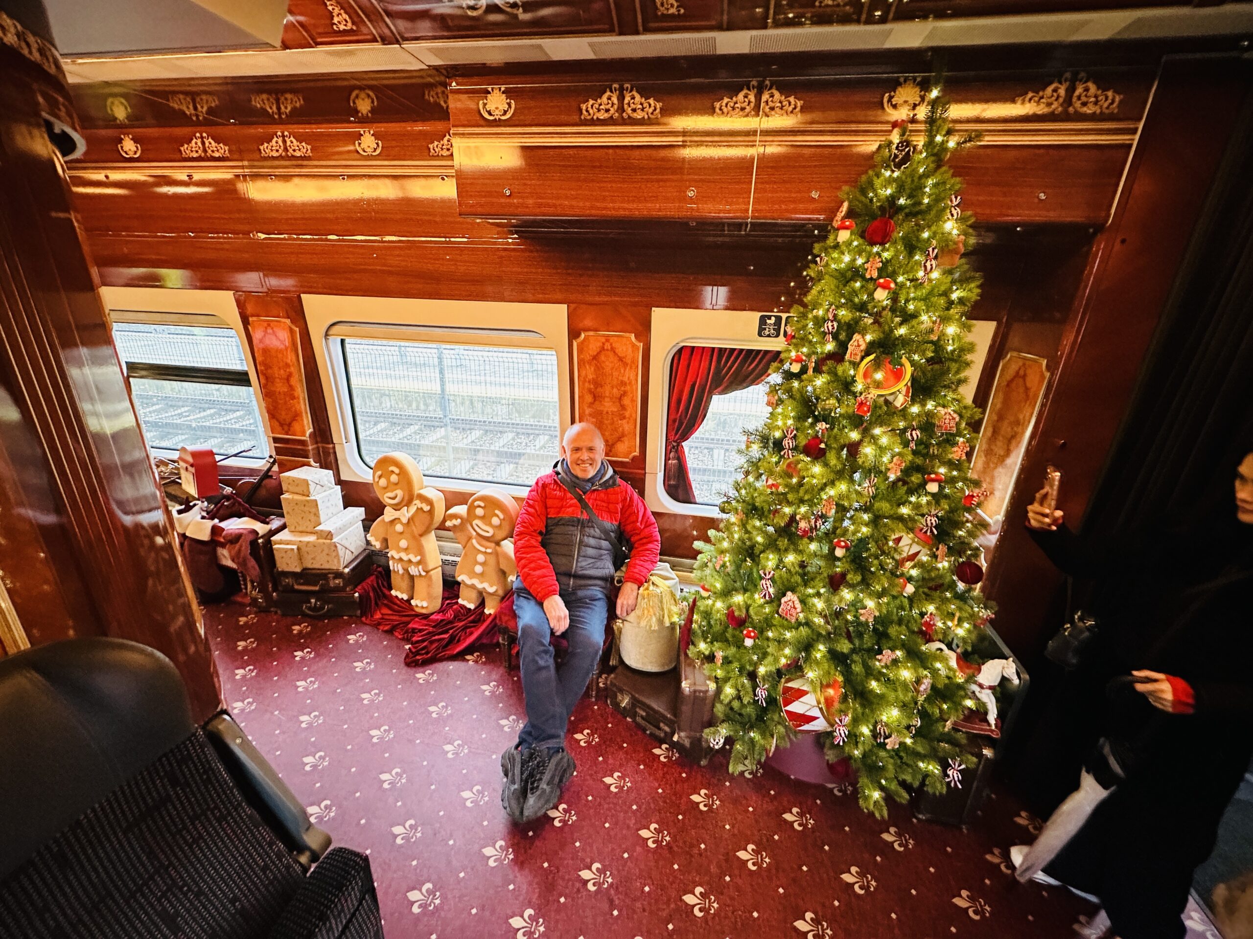 Kelionė kalėdiniu traukiniu