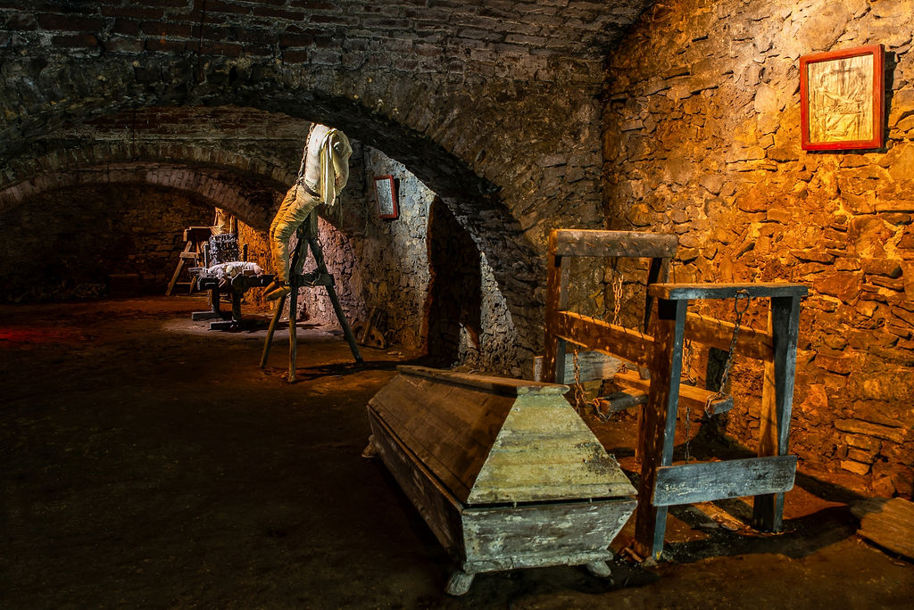 Bausmių rūsys Pakruojo dvare