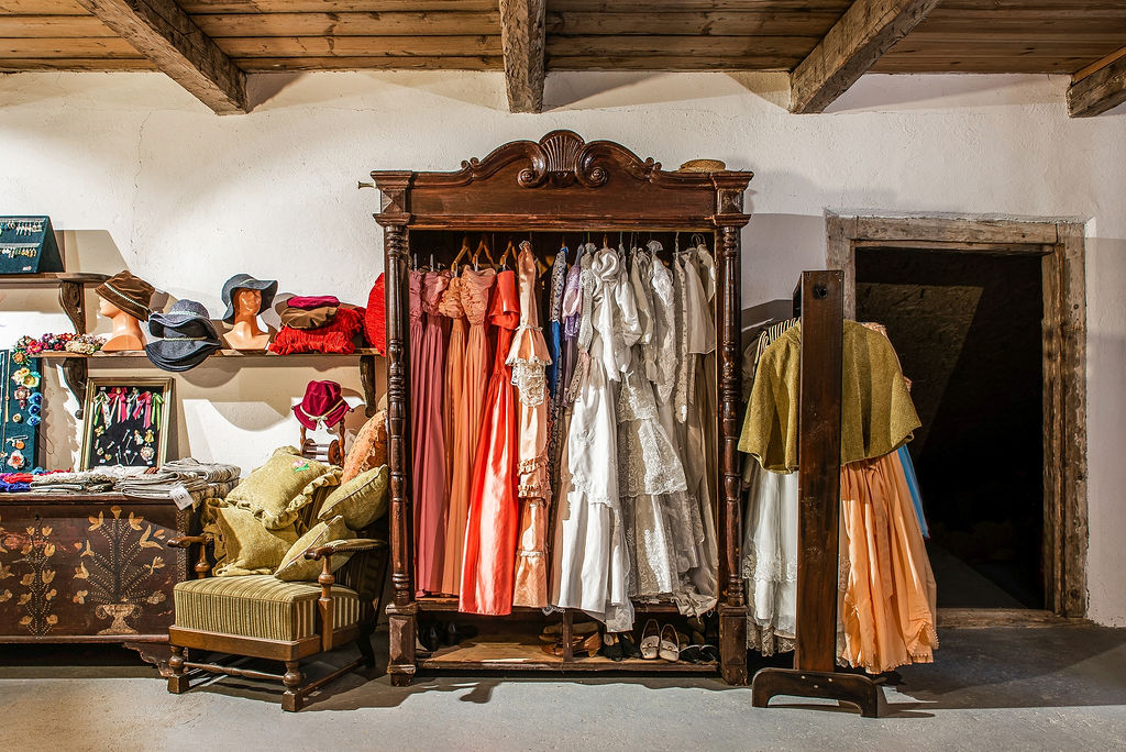 Autentiška siuvėjos dirbtuvė