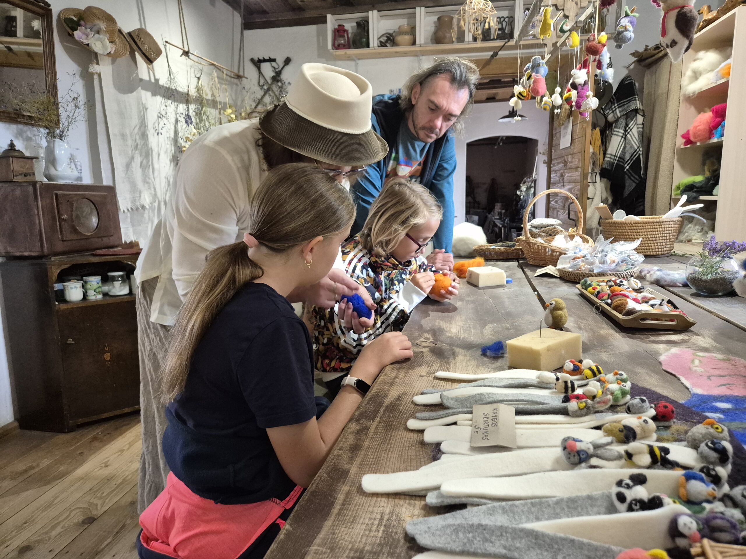 Vėlimo edukacija Pakruojo dvare