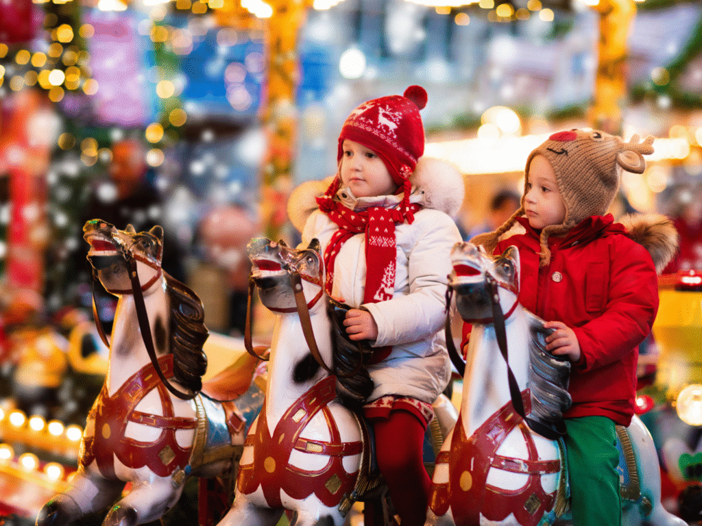 Kalėdiniai parkai ir renginiai Lietuvoje 2025