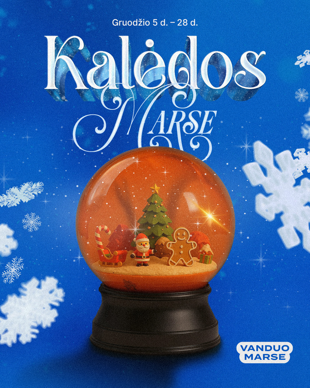 Kalėdiniai renginiai Kaune 2025. Kalėdos Marse