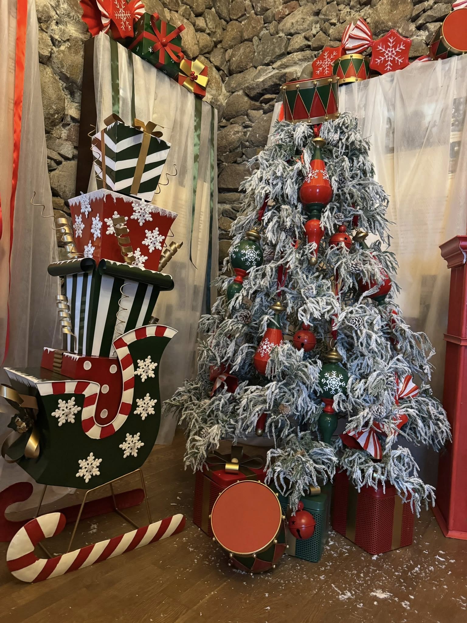 Kalėdos Bistrampolio dvare