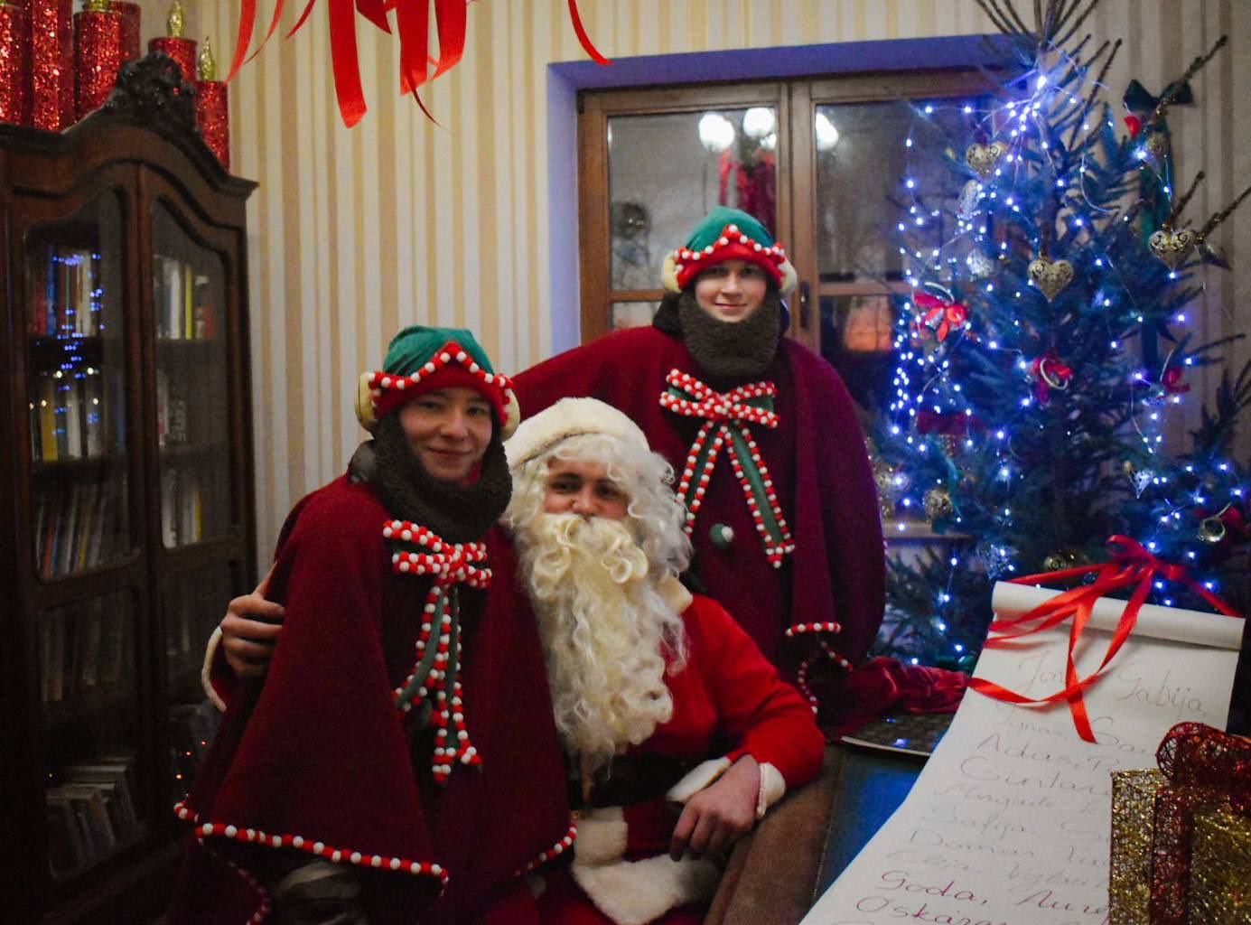 Kalėdos Bistrampolio dvare