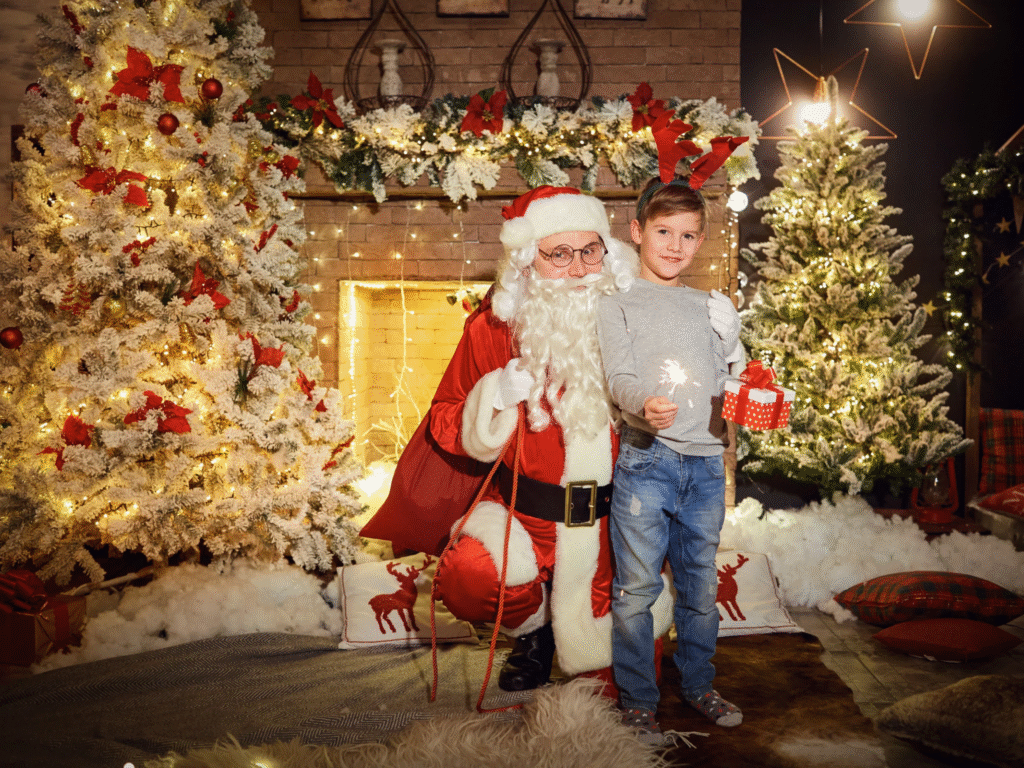 Kalėdų Senelio rezidencijos Lietuvoje 2025