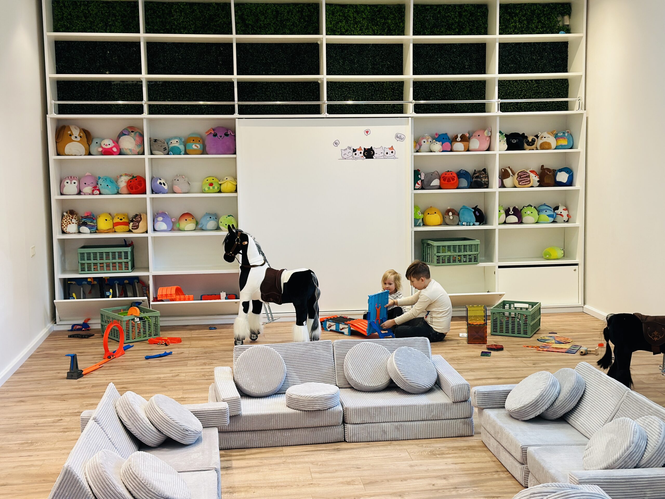 Pramogų erdvė Sumiki