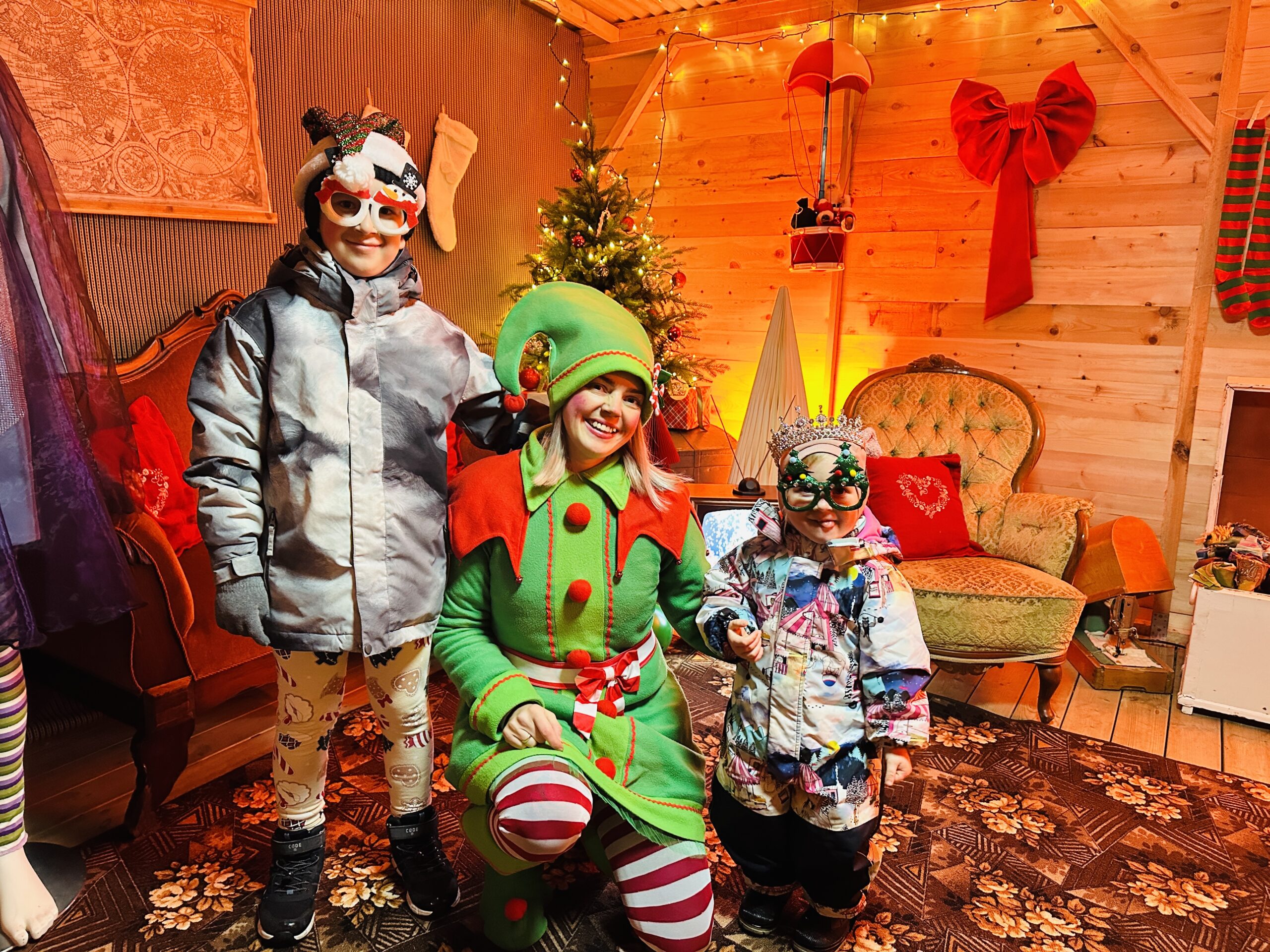 Didžiausias Kalėdų parkas Lietuvoje 2025