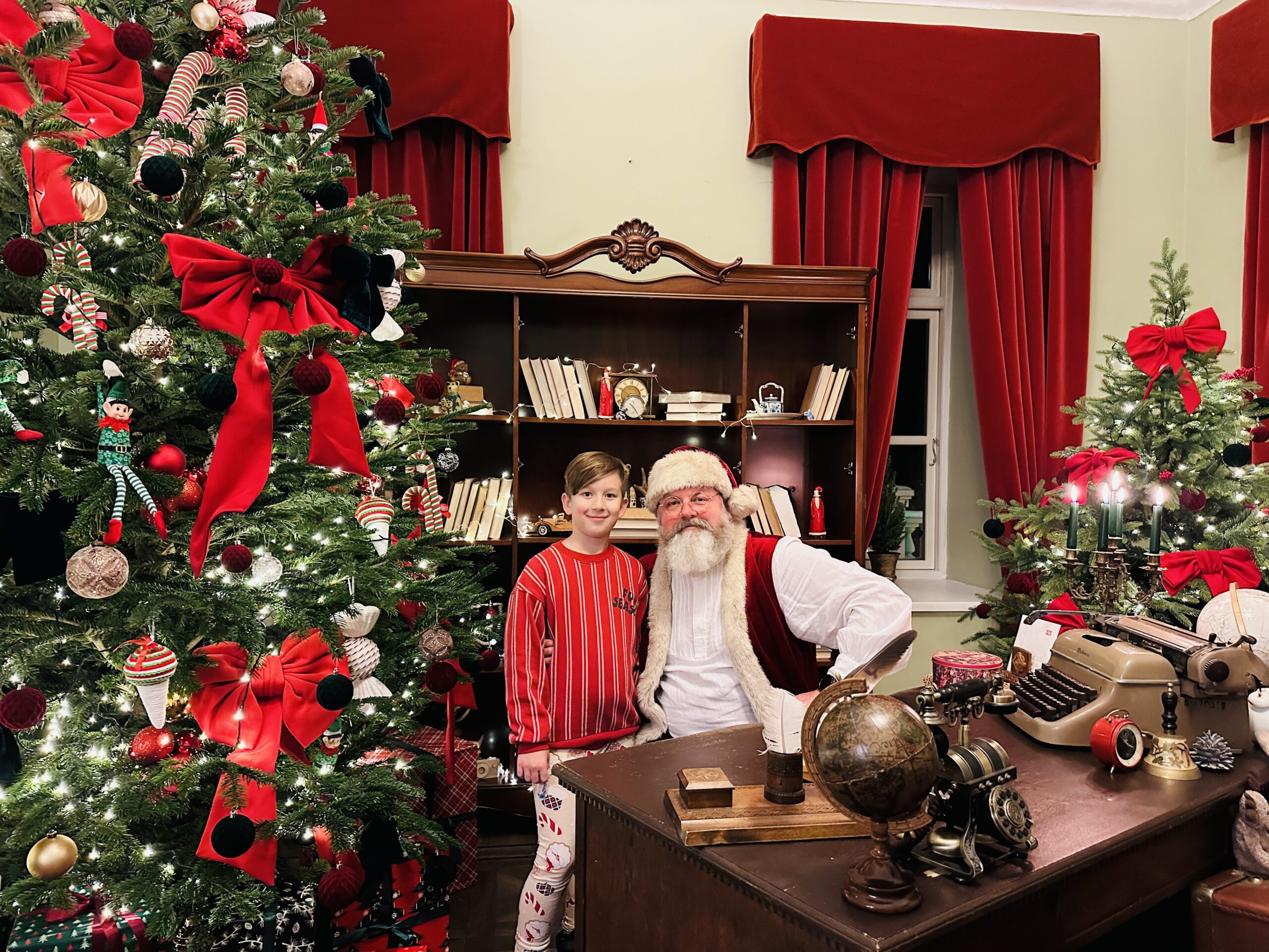 Didžiausias Kalėdų parkas Lietuvoje 2025